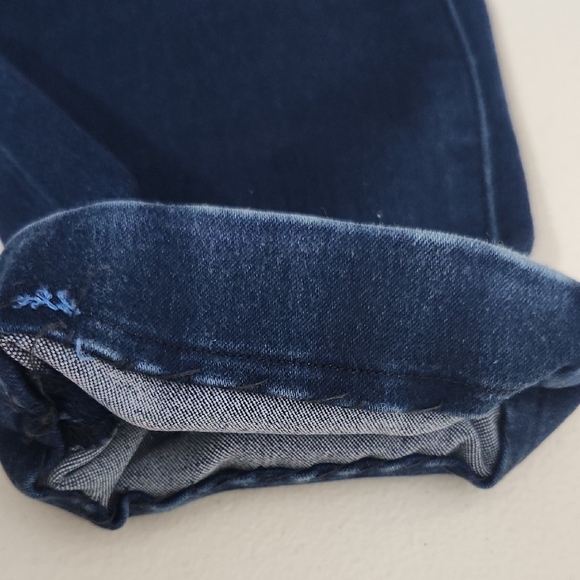 Kut from the Kloth Jeans Size 6 Diana Skinny Blue Ankle Cropped Jeans Hemmed - Picture 10 of 11